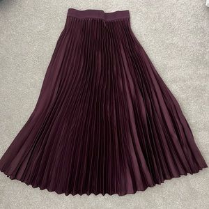 H&M long skirt
